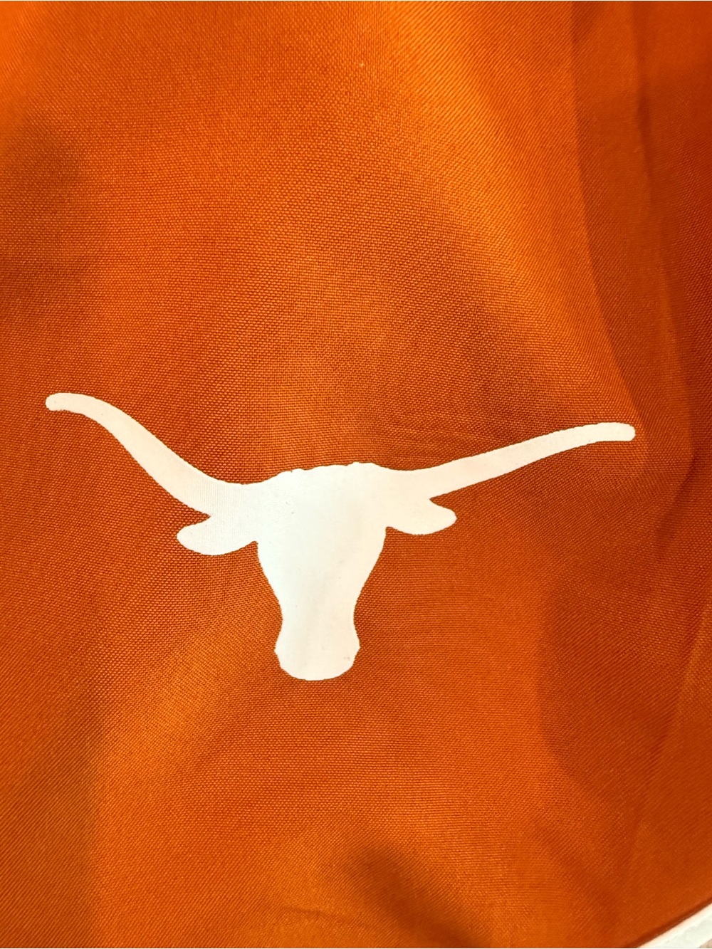 Nike Women’s Burnt Orange Athletic Shorts with White Trim - Picture 5 of 6